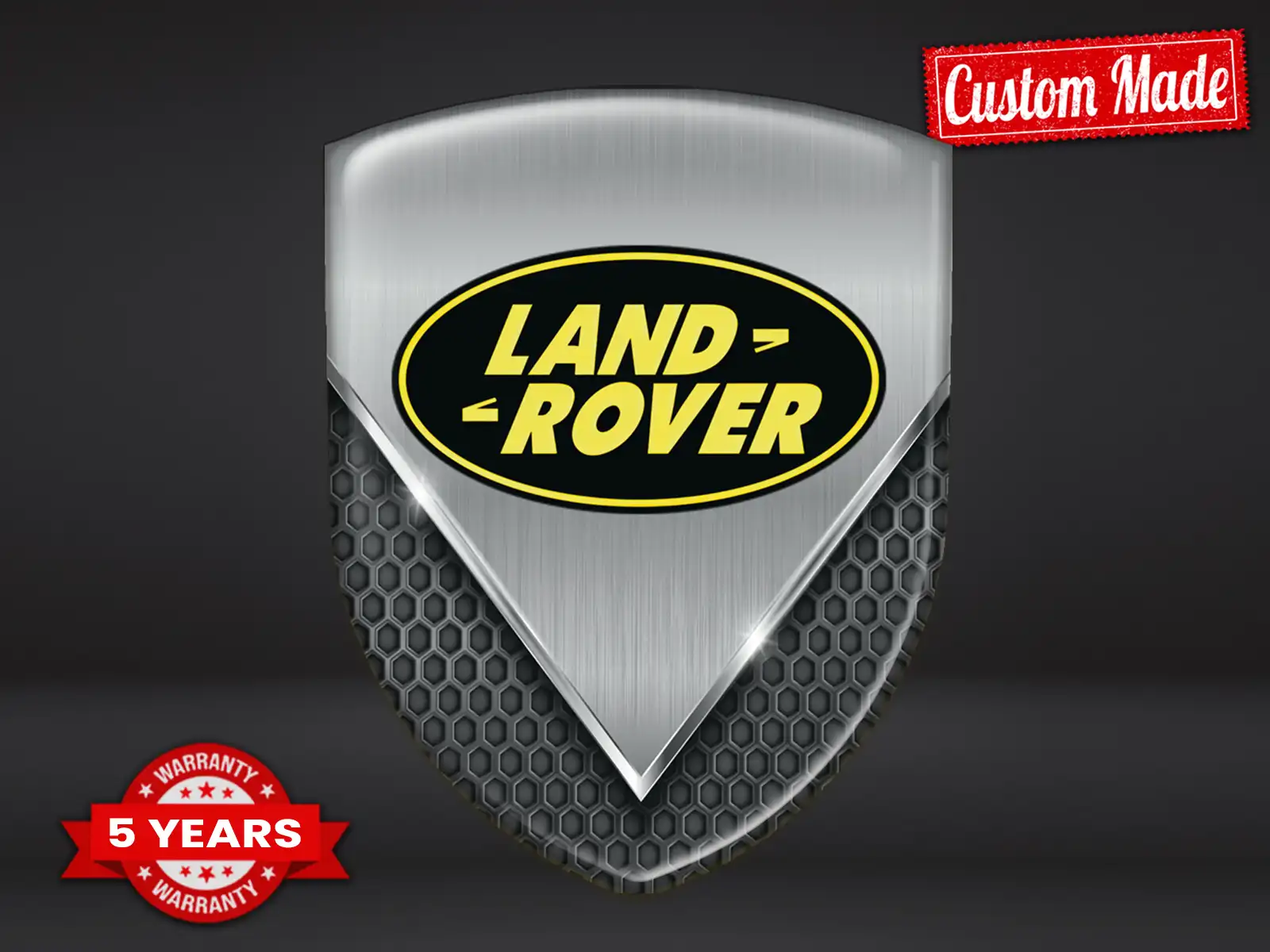 Land Rover Stampa Adesivi Paraurti Sportivi Lusso Professionale